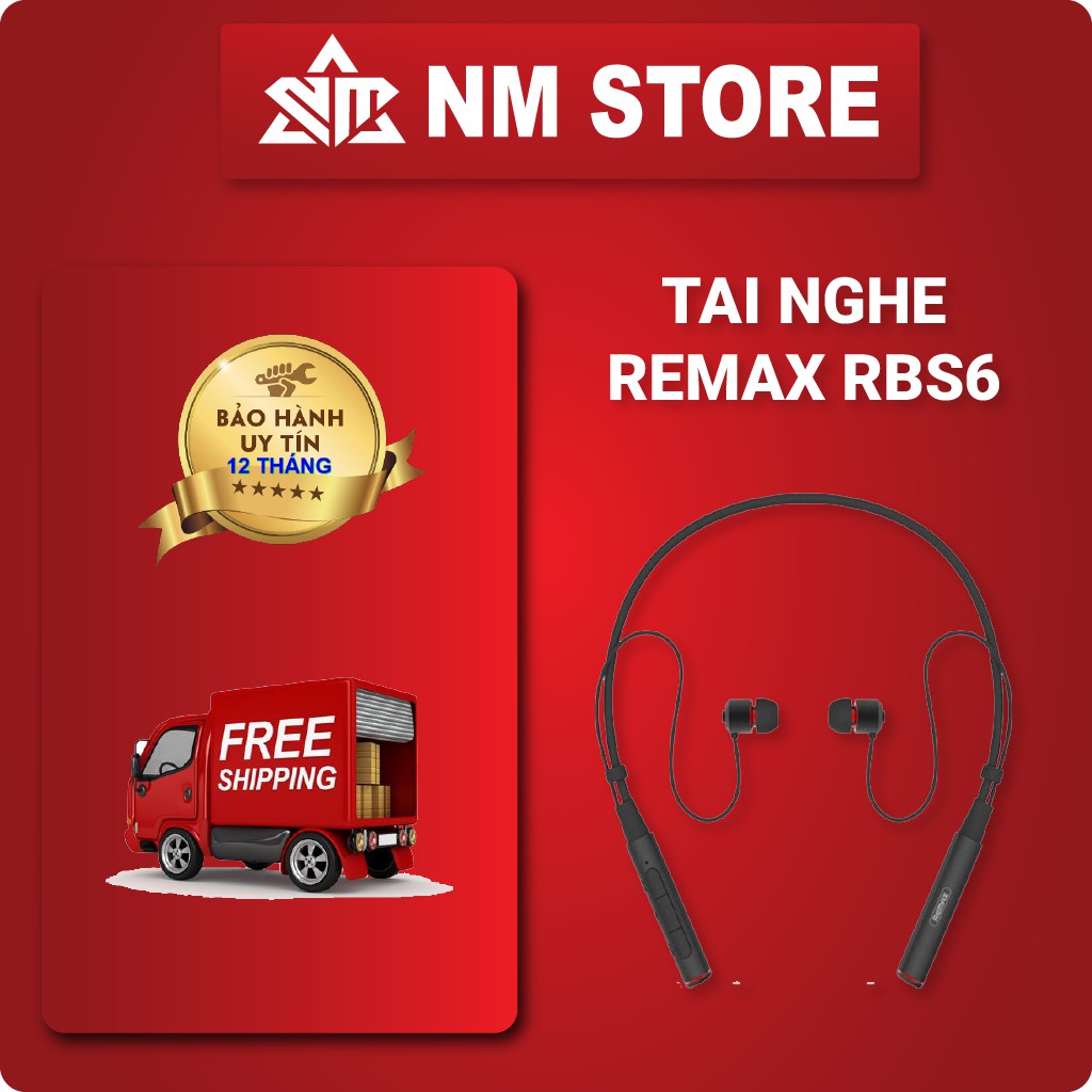 Tai Nghe Nhét Tai Không Dây Bluetooth 5.0 Remax RB-S26