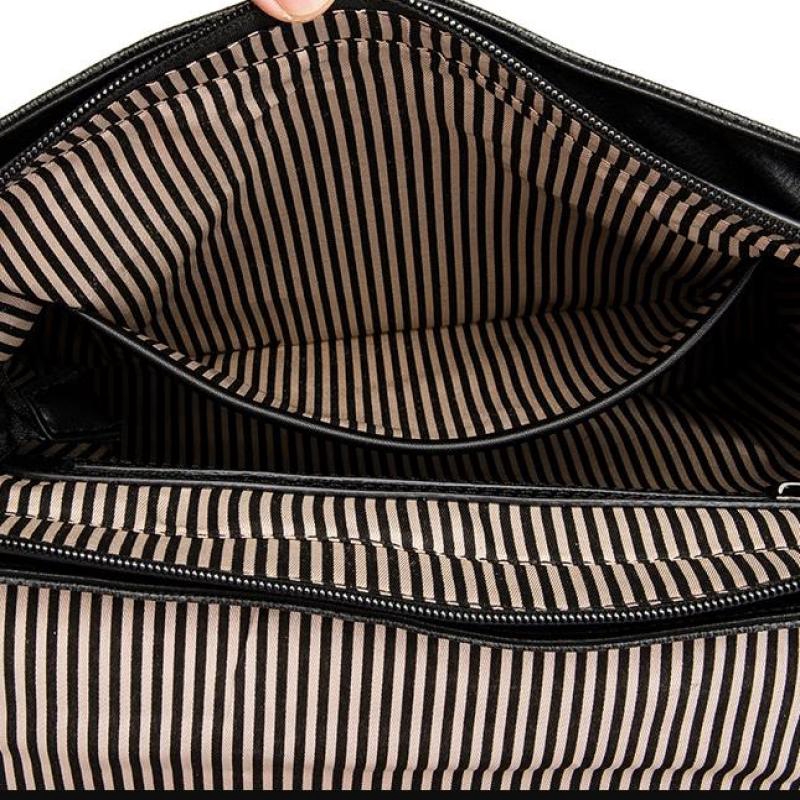 Túi Đeo Chéo Da Giả Phong Cách LV Thời Trang Cho Nam