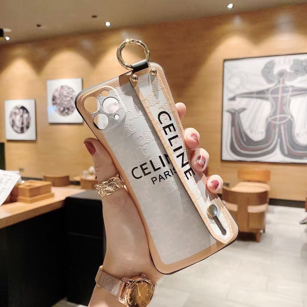 Ốp điện thoại da thời trang có dây đeo cho Samsung A01 A11 M11 A21 A31 M31 A51 A71 A70 A50 A30 A20 A10S A80 A6 A8 | BigBuy360 - bigbuy360.vn