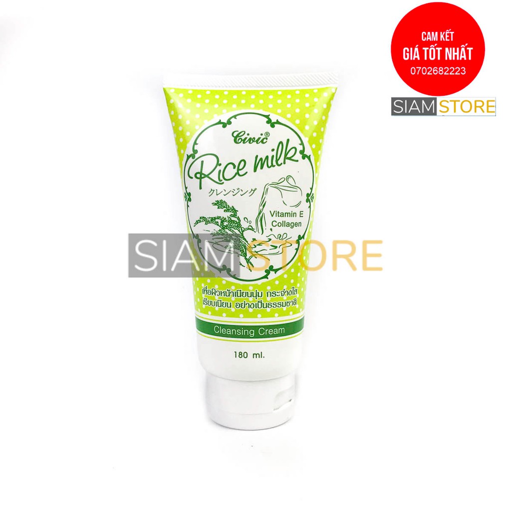 Sữa rửa mặt gạo Rice milk 180ml Thái Lan