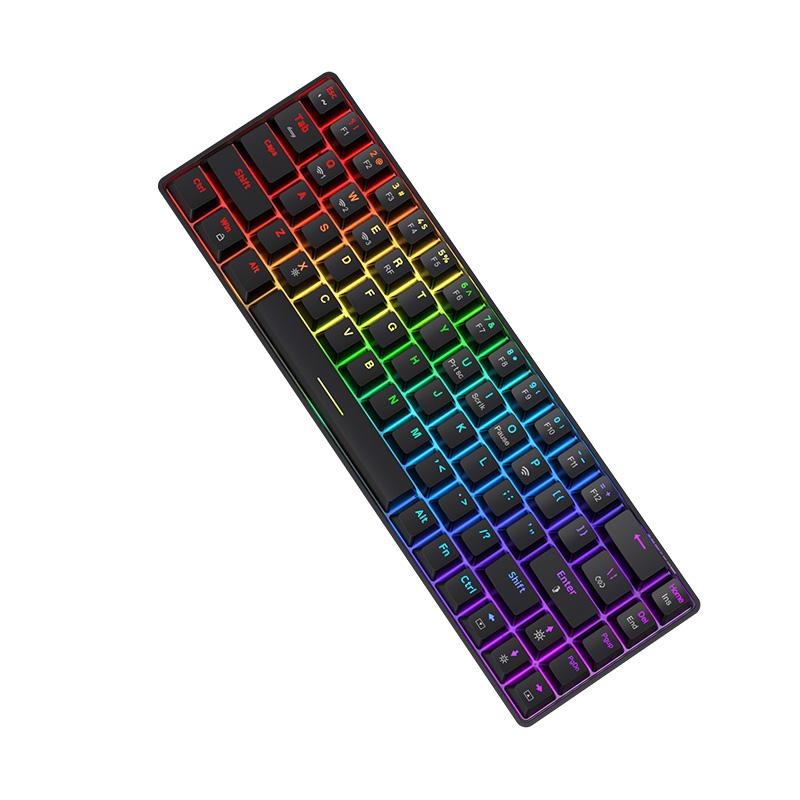 Bàn phím cơ không dây AJAZZ K685T RGB - Hotswap 3 Mode  - Hàng chính hãng bảo hành 2 năm