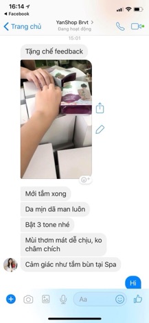 Tắm trắng bùn khoáng