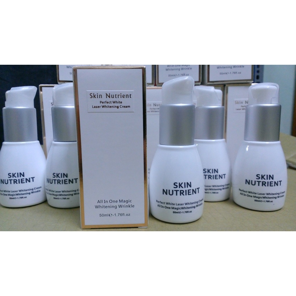 Kem dưỡng trắng da Skin Nutrient Perfect White 65ml