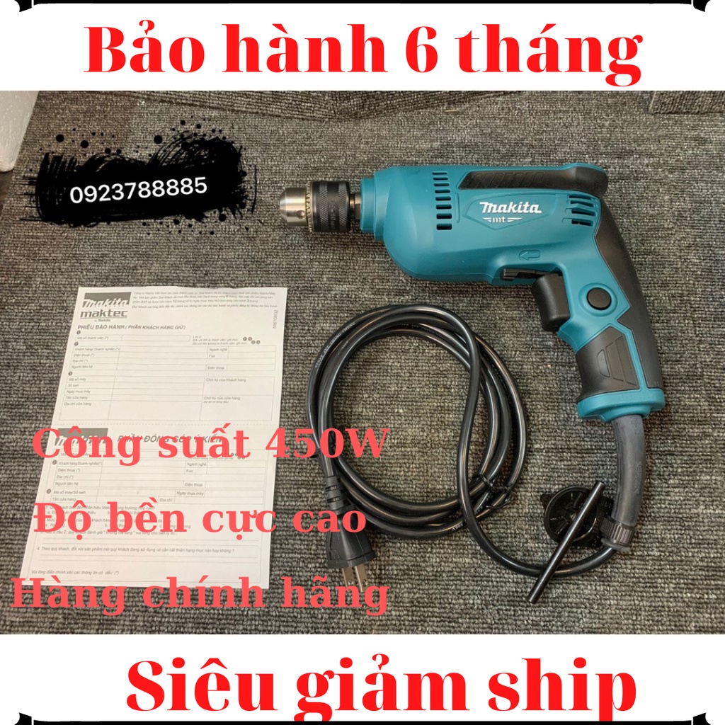 [GIÁ SỐC] Máy khoan sắt M6001B [ MAKITA ]