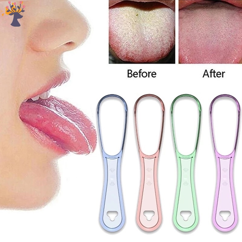 Lưỡi Dao Cạo Làm Sạch Lưỡi Cho Người Lớn YK