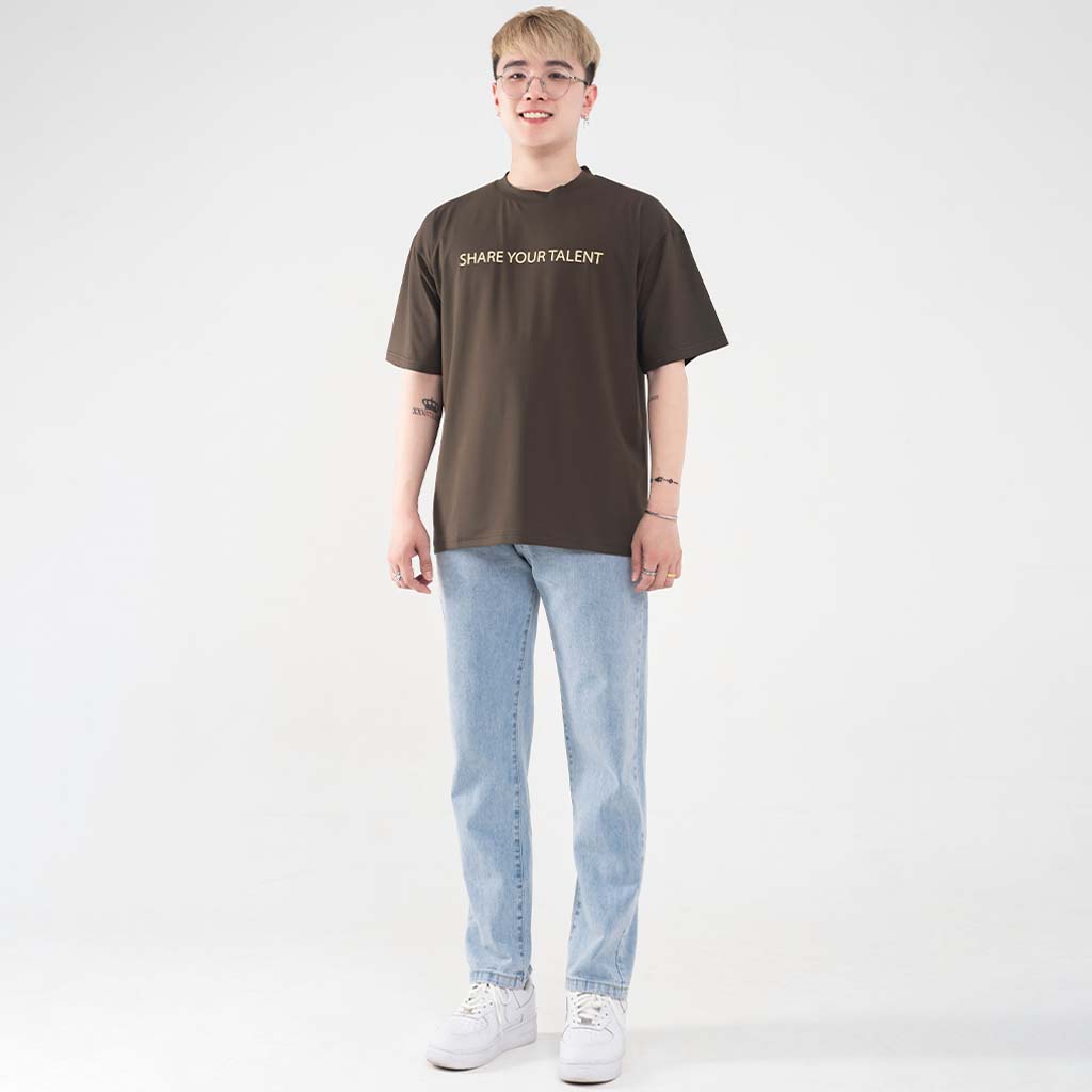 Quần jean nam baggy cạp cao bigsize chất cao cấp dành cho người ngoại cỡ béo bụng có size lớn trên 110kg - MALTRIK