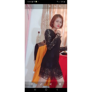 Đầm ren tầng