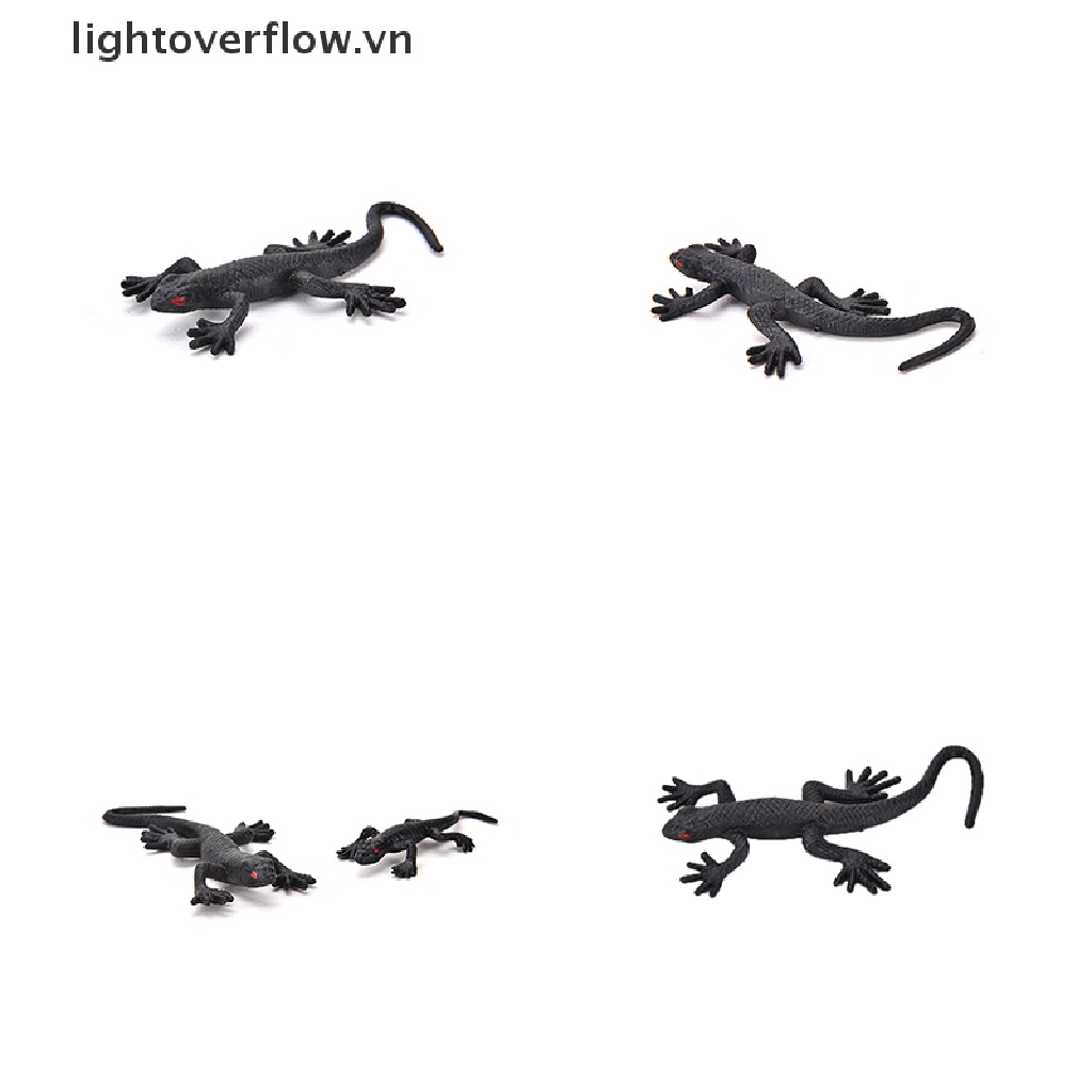 Bộ 2 Món Đồ Chơi Thằn Lằn Giả Bằng Nhựa Vui Nhộn Đồ Chơi Cuộc Sống Vui Nhộn Bằng Nhựa Bọ Cánh Cứng Vui Nhộn Độc Đáo