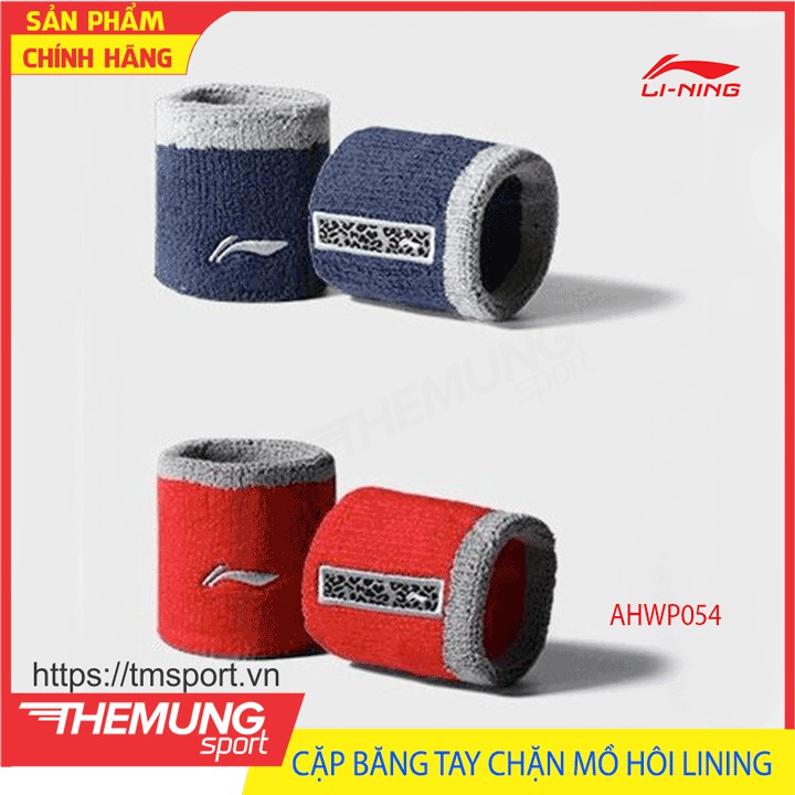 Cặp băng Tay chặn mồ hôi LiNing AHWP054