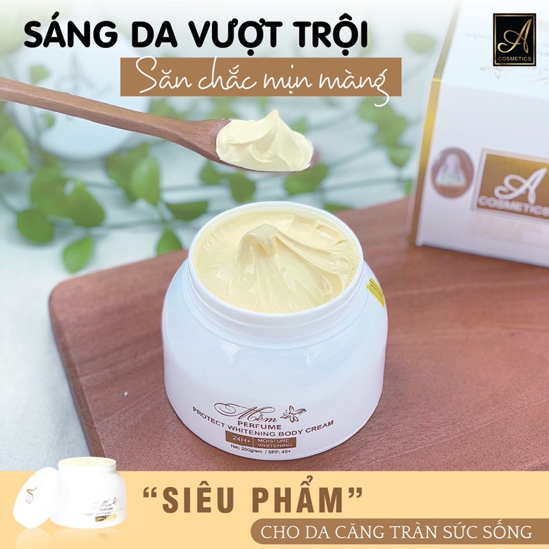 KEM BODY DƯỠNG TRẮNG DA (CHÍNH HÃNG)