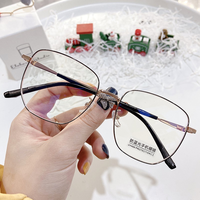 Mắt Kính Gọng Vuông Chống Ánh Sáng Xanh Cho Điện Thoạijz5502 | BigBuy360 - bigbuy360.vn