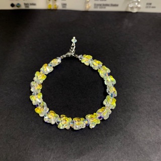 Vòng tay pha lê Swarovski bướm 8ly