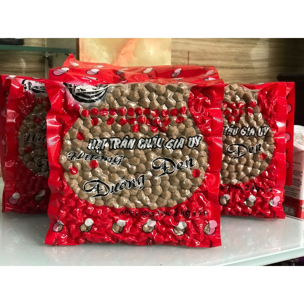 Trân Châu Gia Uy Hương Đường Đen - túi 2kg