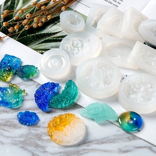 Khuôn Silicone Làm Ngọc Bội Handmade Resin - Trường Thịnh Epoxy