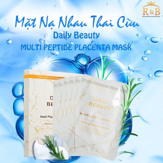 Mặt nạ nhau thai cừu Hàn Quốc daily beauty R&B