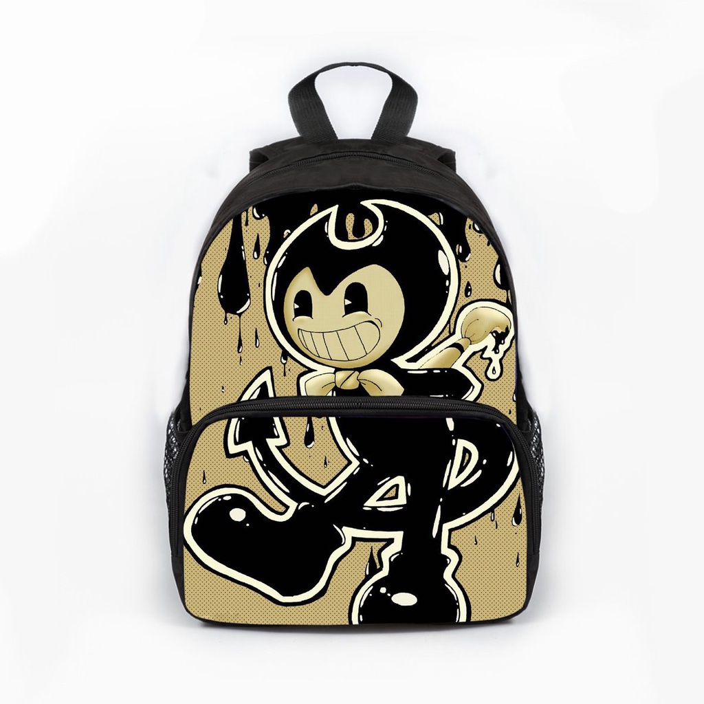 2022 Bendy and the Ink Machine Backpack Kids Pupils Scholbag Travel Bag Bookbag kid gift