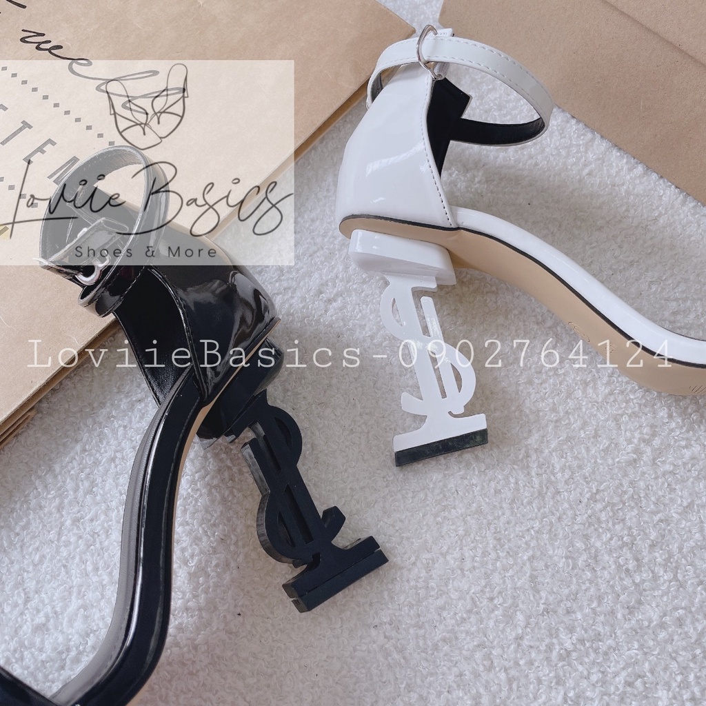 GUỐC NỮ LOVIIE BASICS - CAO GÓT NỮ THỜI TRANG QUAI NGANG - SANDAL NỮ 10 PHÂN - G220634