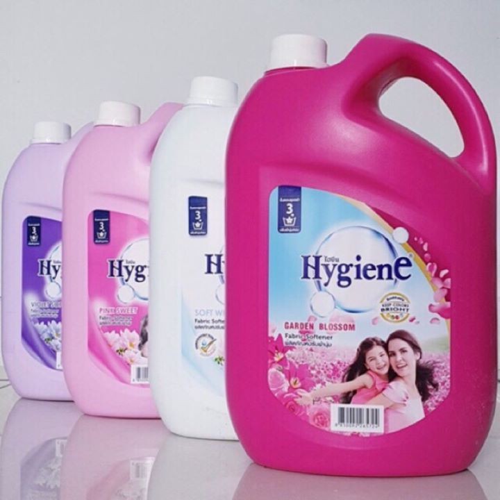 Nước Xả vải Hygiene Thái Lan  3500 Ml