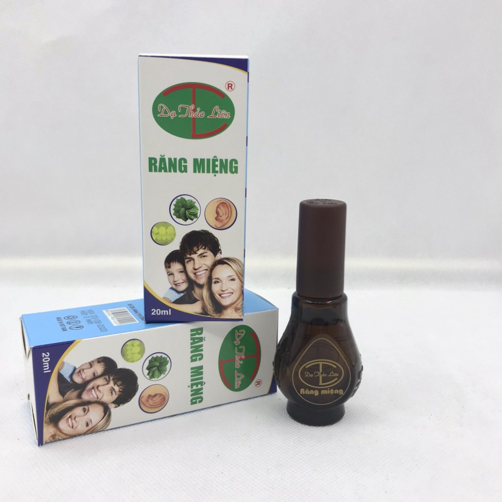 Tinh Dầu Răng Miệng Dạ Thảo Liên 20ml