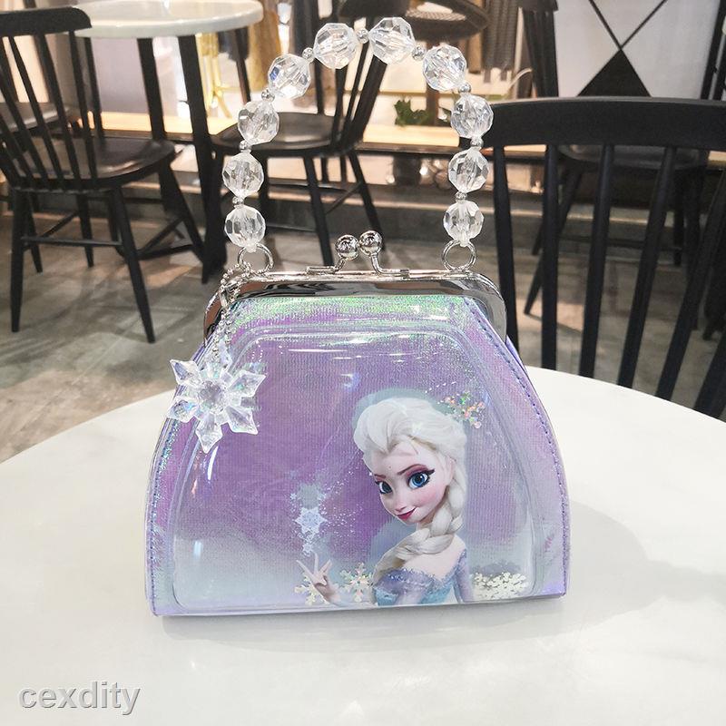 Túi đeo chéo hình công chúa Elsa xinh xắn cho bé gái