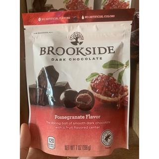 Sôcôla đắng nhân lựu Brookside 198g Mỹ