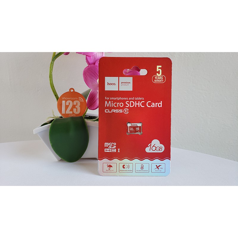 Thẻ Nhớ MICRO SDHC 16GB Hoco Class 10 85MB/S Chống Nước - BH 5 Năm | BigBuy360 - bigbuy360.vn