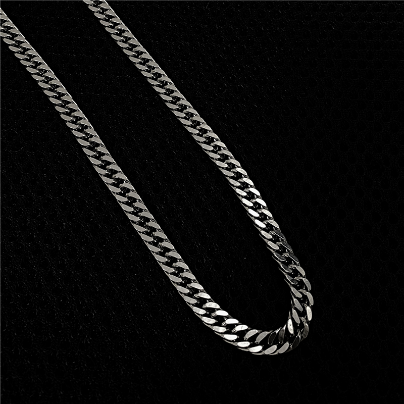 Dây Chuyền Thép Titan Thiết Kế Đơn Giản Phong Cách Hàn Quốc