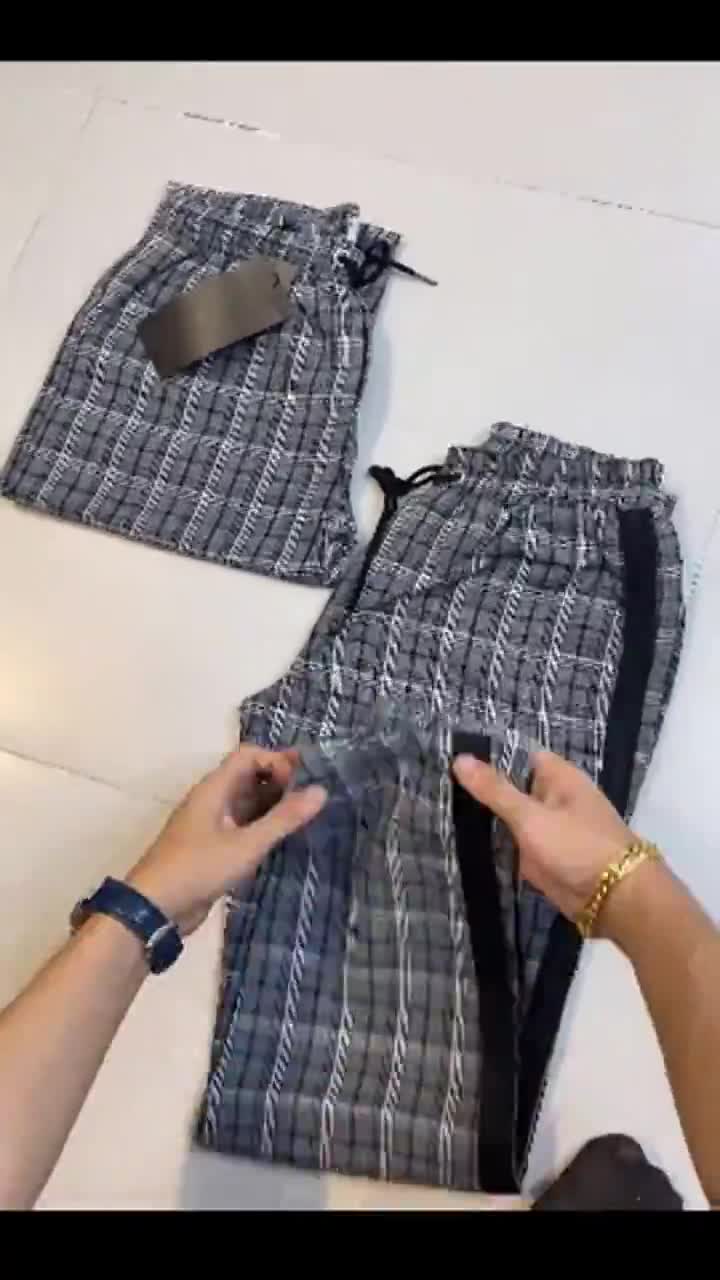 Quần Kaki Kẻ Caro Nam Nữ Unisex Co Giãn Tốt Q8 | BigBuy360 - bigbuy360.vn