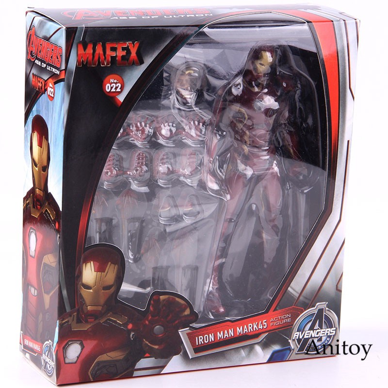 Mô Hình Nhân Vật Iron Man Mark 45 Chân Thật