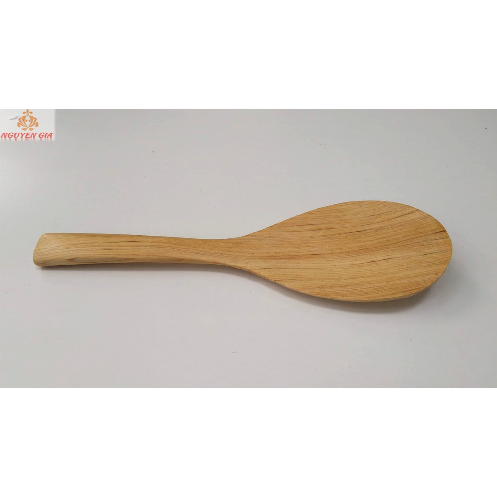[Hàng xuất khẩu] Muỗng xới cơm gỗ Pơ mu