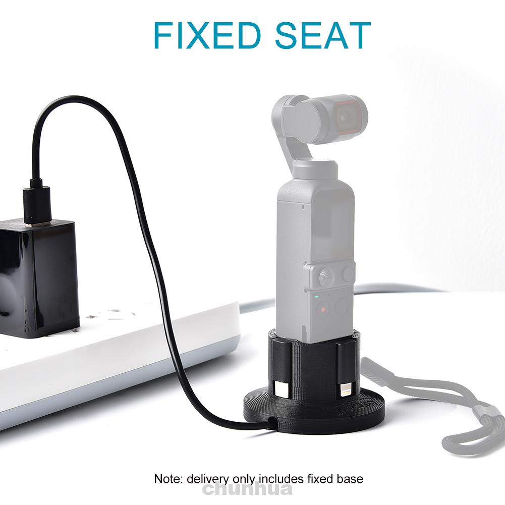 Giá đỡ sạc cố định để bàn linh hoạt chuyên dụng cho DJI Pocket 2 | BigBuy360 - bigbuy360.vn