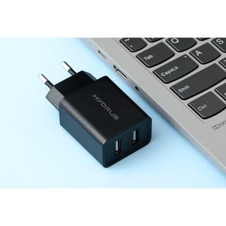 Adapter Sạc 2.4A Dual Hydrus ACL2018