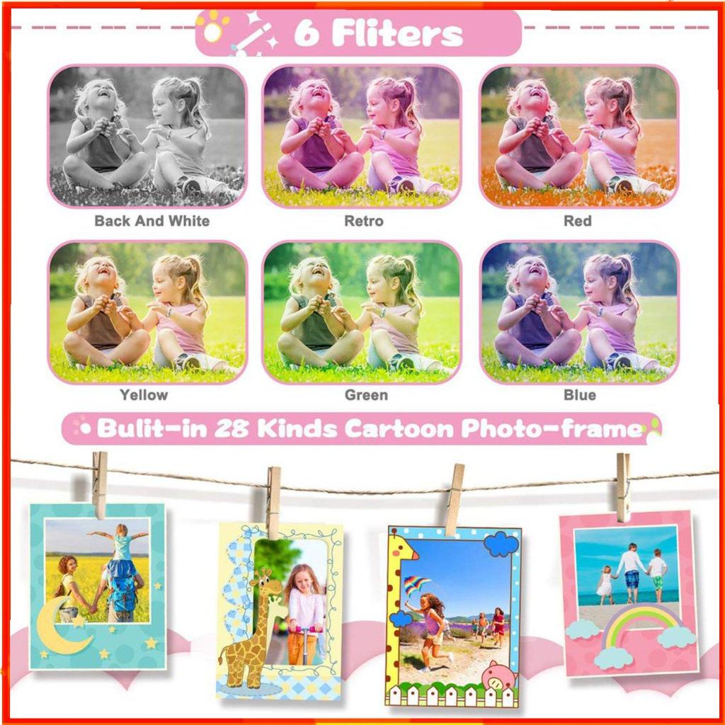 Camera kỹ thuật số X5 độ phân giải cao cho bé
 | BigBuy360 - bigbuy360.vn