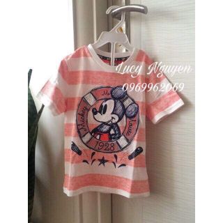 Áo Bé Trai Disney Mickey Orange