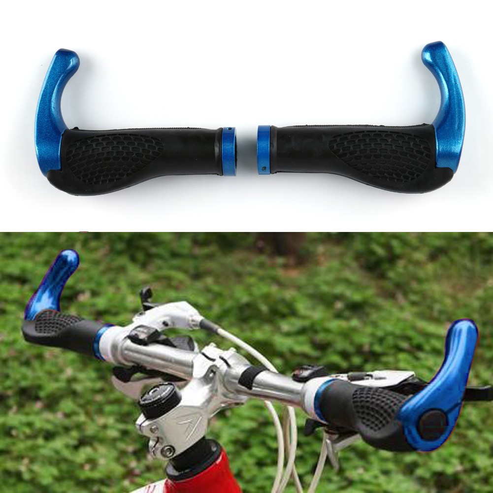 MTB  Handlebar Rubber Grips Cycling Lock-On Ends