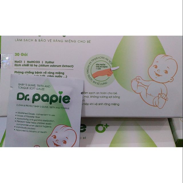 GẠC RĂNG MIỆNG DR PAPIE