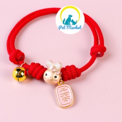 VÒNG CỔ TRUNG HOA CÓ CHARM CAO CẤP CHO CHÓ MÈO