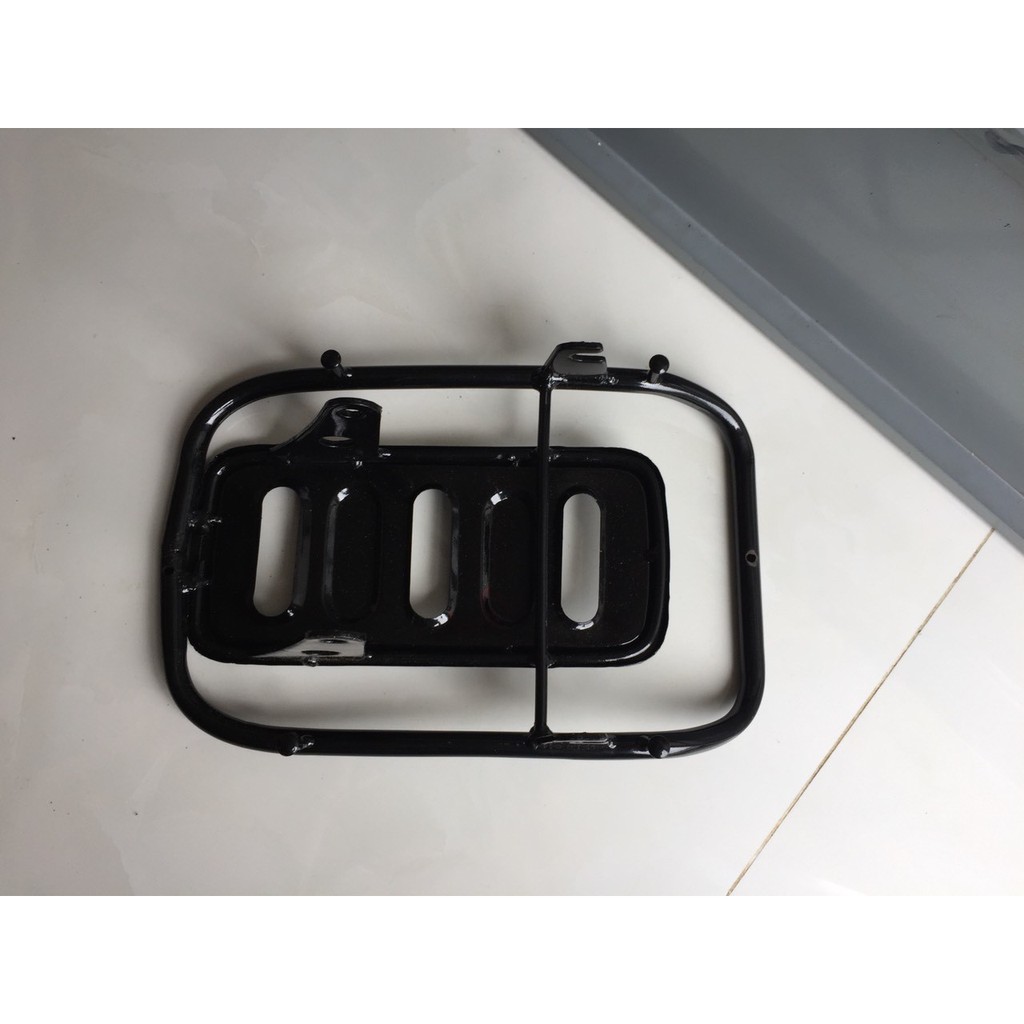 Baga sau kiểu cho honda cub 78-cánh én-81-86-màu đen