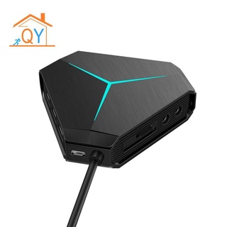 Bộ hub usb 3.0 + 6 cổng + tai nghe + micro