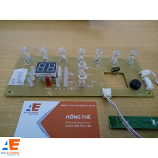 Mạch hiển thị quạt điều hòa SHD7718