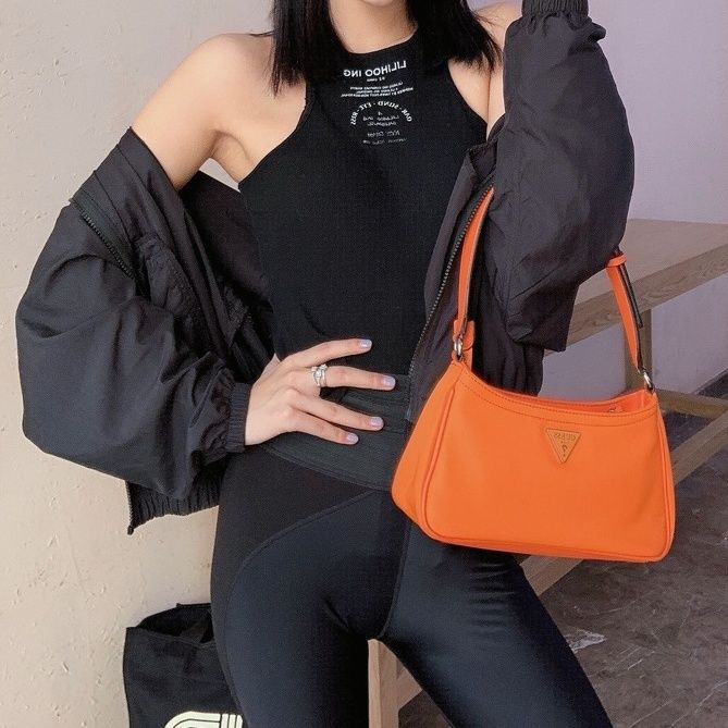 Guess Nữ Nylon Túi đeo vai Túi đeo vai Túi xách chất lượng thời trang