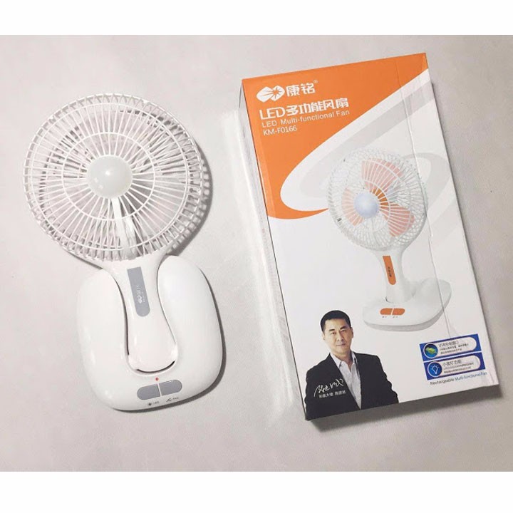 Quạt tích điện loại to KM-F1066 | BigBuy360 - bigbuy360.vn