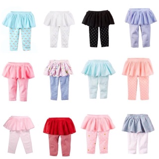 🌸quần legging phối váy voan #carter nhí🌸
