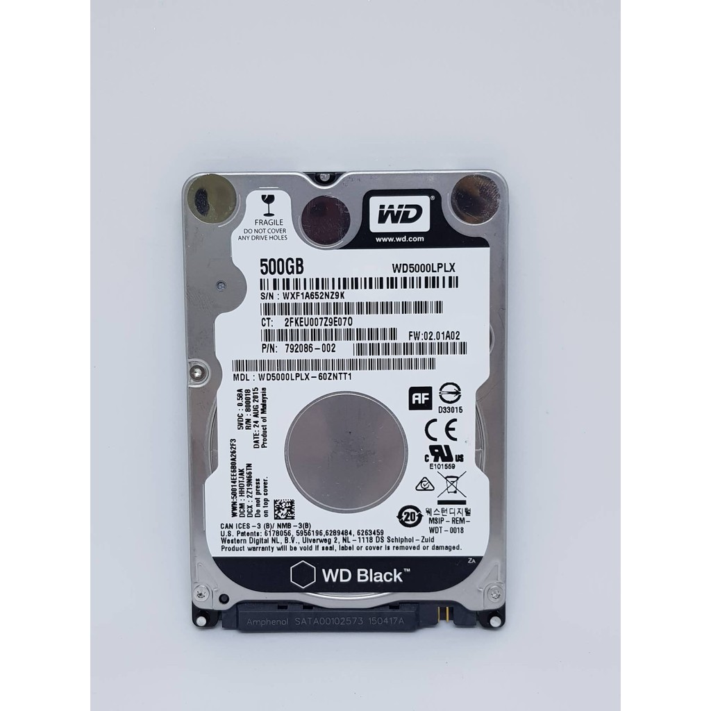 Ổ cứng HDD Laptop 500gb-320gb-250gb-160gb-120gb-80gb 2.5" - Bảo hành 12 tháng | BigBuy360 - bigbuy360.vn