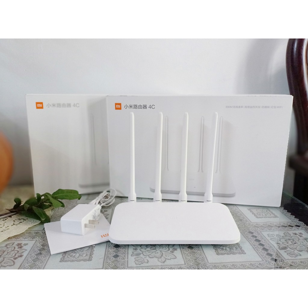 Router Wifi Xiaomi Gen 4C ; 4A