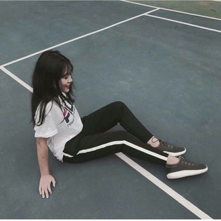 Quần Jogger pant 1 line