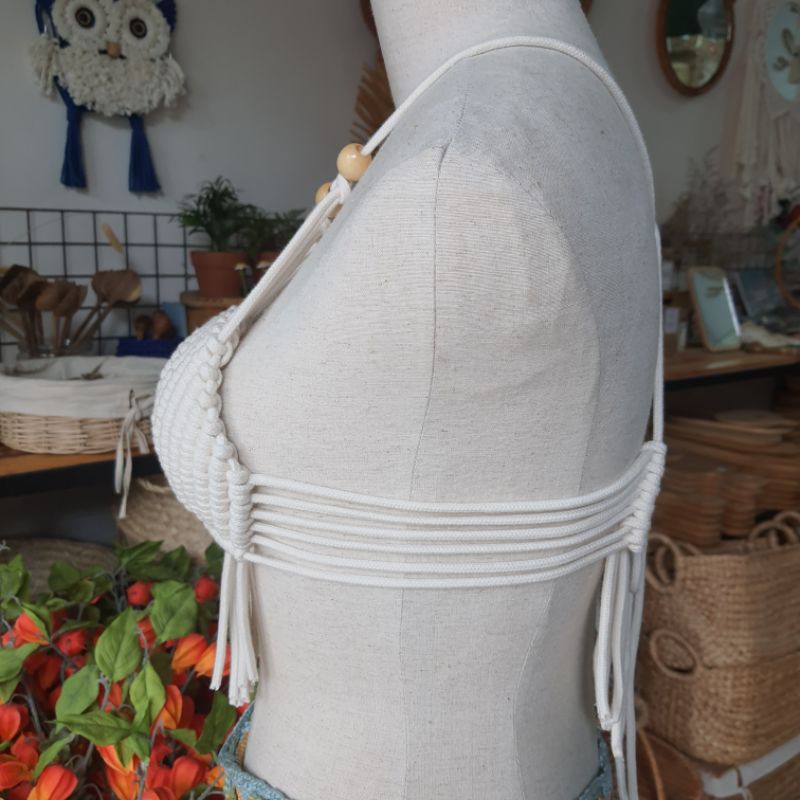 Macrame Bikini Top - Đồ Bơi Handmade Sexy