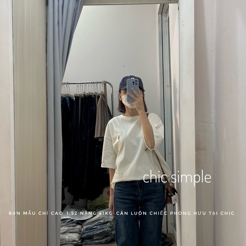 Áo phong nam nữ tay form rộng, áo thun nữ thuê hưu