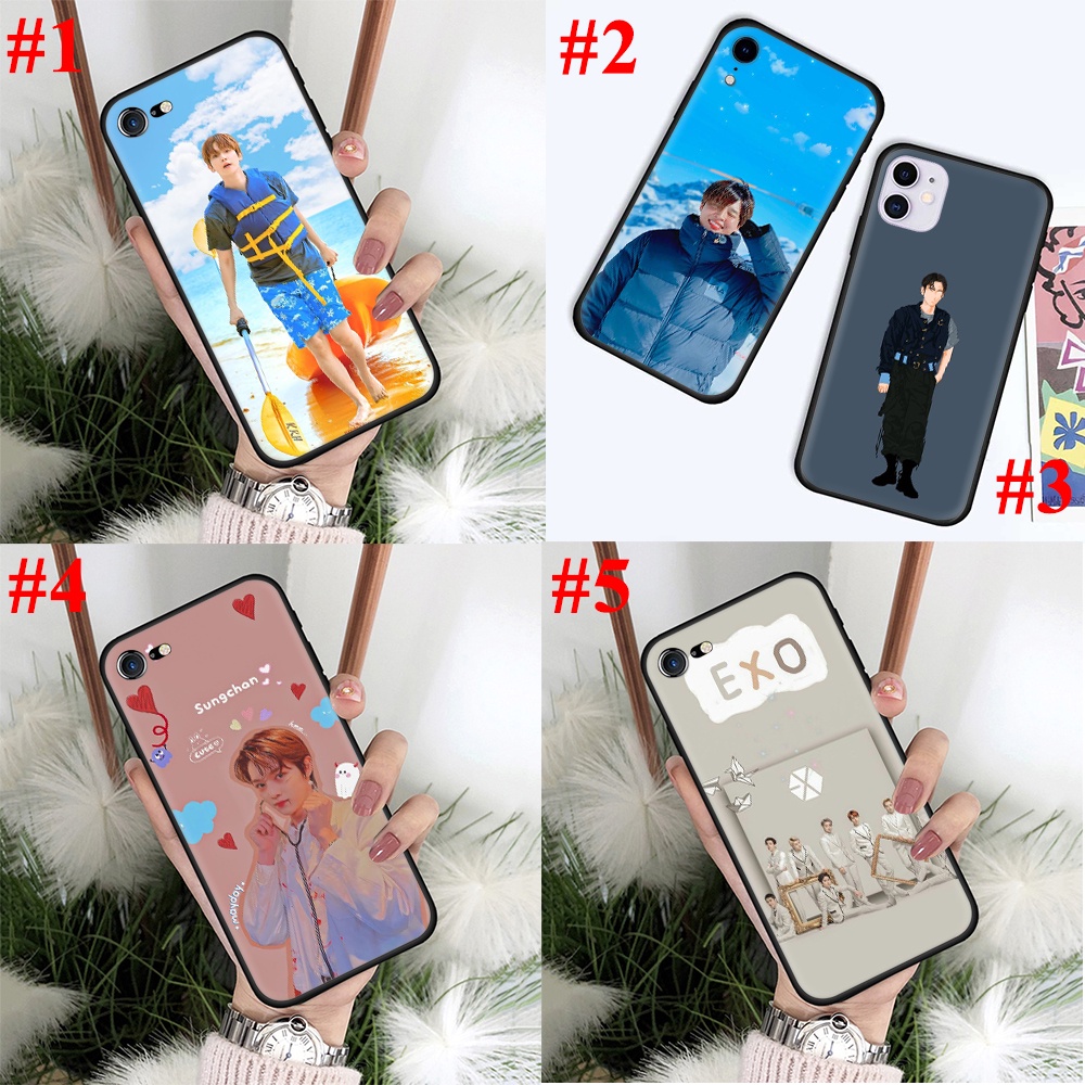 Ốp Điện Thoại Hình EXO BaekHyun Cho Iphone 5 5S 6 6S 7 8 Plus X XS Max XR SE 2016 2020 QM59
