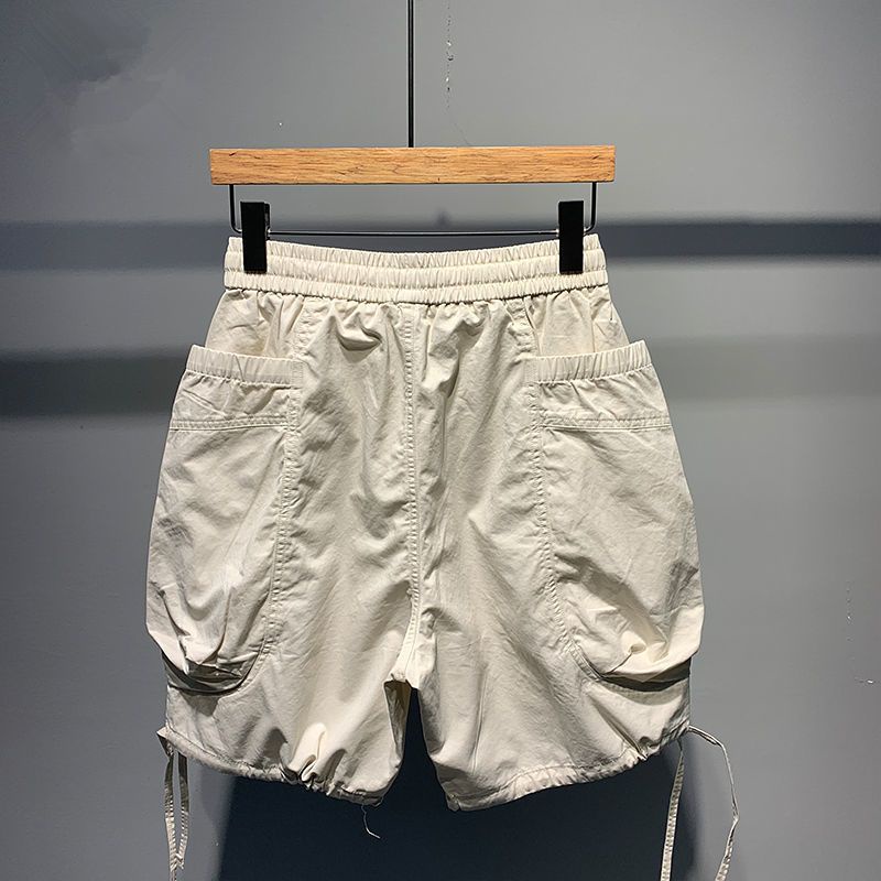 Quần Short Nam Có Dây Rút Dễ Phối Đồ Thời Trang Mùa Hè